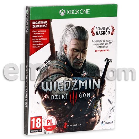 Wiedźmin 3 Dziki Gon Xbox One Cd Projekt Gry I Programy Sklep Empik