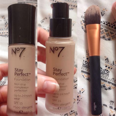 No7 Stay Perfect Foundation Shades Sincere Rescue