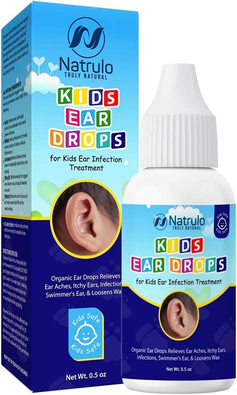 Natural Ear Drops For Ear Infection Herbal Eardrops For