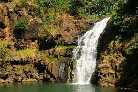 Hidden Gems of Oahu - Circle Island Tour with Waimea Waterfall