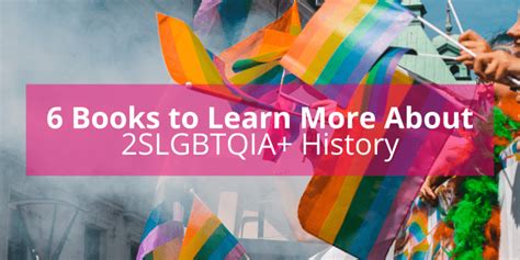 6 Books To Learn More About 2slgbtqia History Halifax Public Libraries