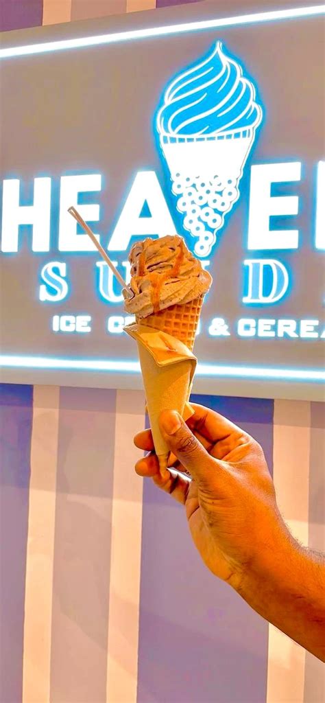 Heavenly Sundae Is A Diy Cereal Infused Ice Cream Bar In Jurong