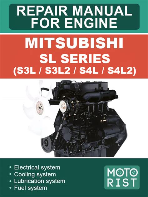 Mitsubishi Sl Series S L S L S L S L Engine Krutilvertel