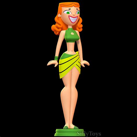 ArtStation - Izzy - Total Drama 3D print model | Resources