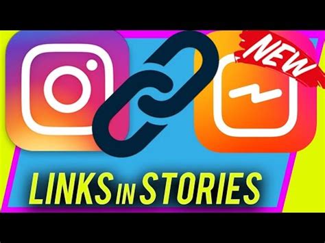 How To Add Links To Instagram Story Swipe Up Part 2 YouTube