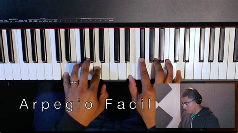 Arpegio Facil Tutorial Para Piano Youtube