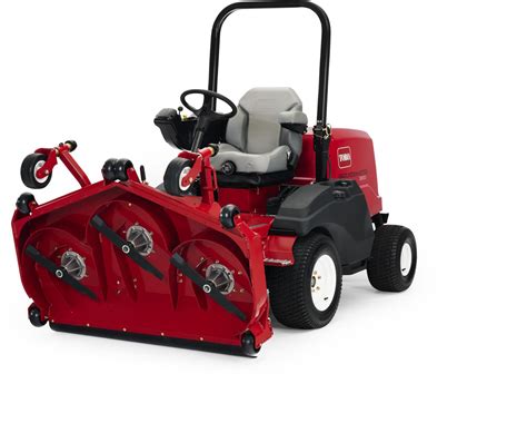 The New Toro Groundsmaster Series Out Front Mower News And