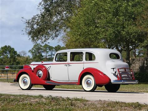 Packard Super Eight Touring Sedan For Sale Classiccars Cc