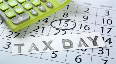 What Is The Tax Date And How You Should Prepare | Tax Relief Center