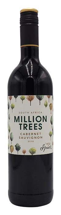 Spier Million Trees Cabernet Sauvignon 2018 Western Cape South Africa