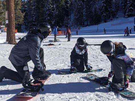 Ski and snowboard lessons | Granlibakken Tahoe