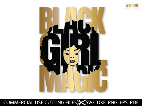 Black Girl Magic Svg Afro Diva Svg Queen Boss Lady Black Woman