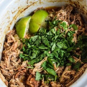 Carnitas Mexican Slow Cooked Pulled Pork Isabel Eats