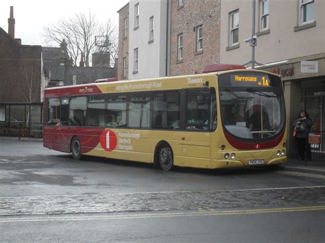 Transdev Harrogate 1701 Volvo B7RLE Wright Eclipse Urban Flickr