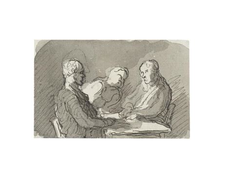 At Auction Honor Daumier Honor Daumier Tude Pour