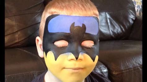 Batman Face Paint Mask