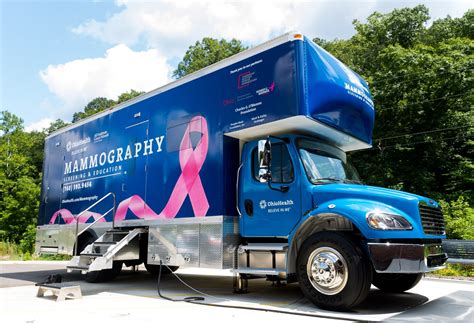 Mobile Mammography Unit Revs up Its Engine