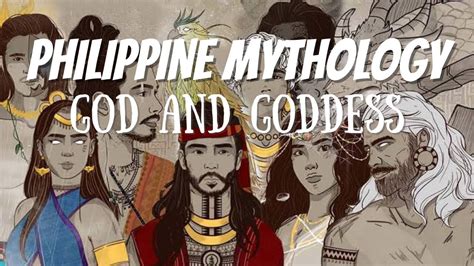 Philippine Mythology God And Goddesses Youtube