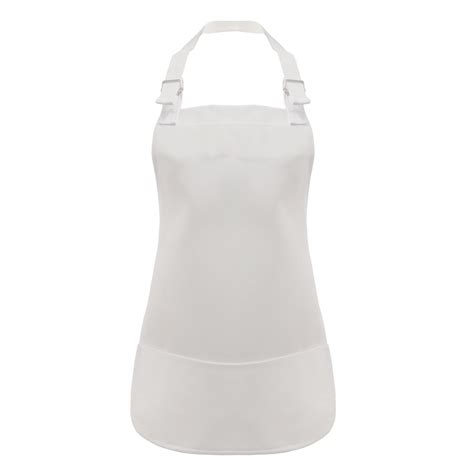 Apron Kids White Large