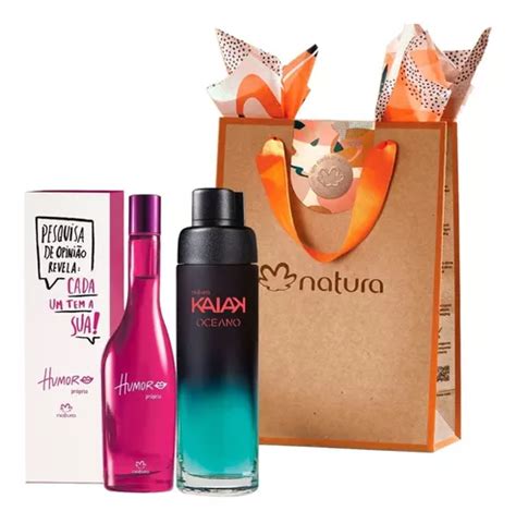 Kit Regalo X2 Perfumes Femeninos 25ml Natura Lvdm