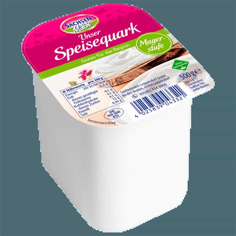 Sachsenmilch Unser Speisequark Magerstufe G Bei Rewe Online Bestellen