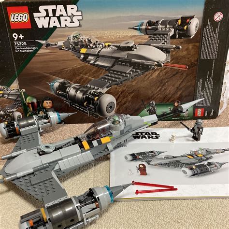 品 1円〜 レゴ Lego スターウォーズ マンダロリアン N 1スターファイター 75325 組立済みレゴ スター・ウォーズ｜売買された