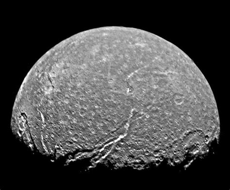 Uranus Titania Uranus Moon Titania Keplercrypt Solar System