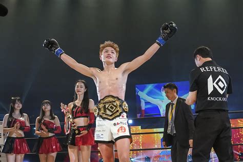 【knock Out】久井大夢が次はクンクメールと対抗戦「龍聖選手に『もう無理やぞ』と思わせるような圧倒的な差を見せつける試合をしていきたい」 ゴング格闘技