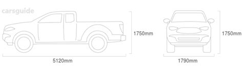 Nissan Navara Dimensions 2021 Length Width Height Turning Circle