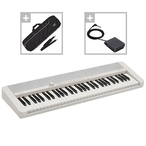 Casio CT S1 WE Set Keyboard Musik Produktiv