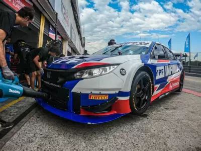 El mendocino Llaver alcanza la pole position en el TC2000 en el Gálvez