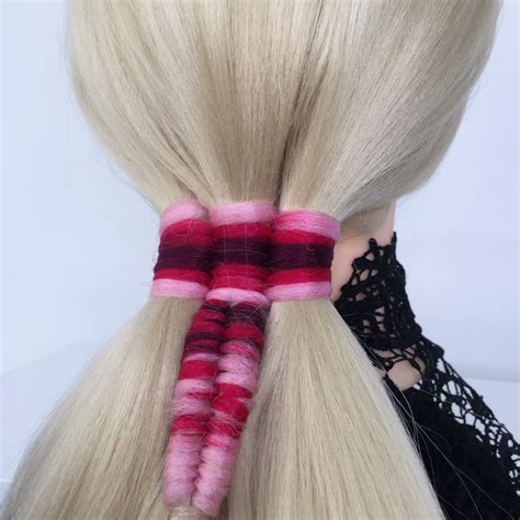 Infinity Braid Infinity Braid Braids With Extensions Ombre Hair