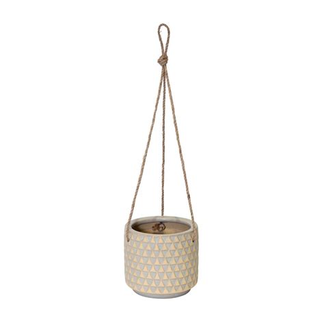 Nouveau Indoor Hanging Pot Mitre10