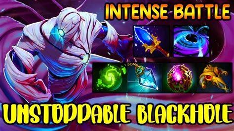 UNSTOPPABLE BLACKHOLE Enigma THE INTENSE BATTLE DOTA 2 GAMEPLAY