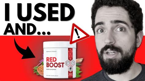 Red Boost Reviews Consumer Reports⚠️attention⚠️ Red Boost Review