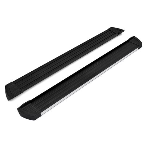 Estribo Slim Preto Fosco Plataforma Aluminio Ecosport Front