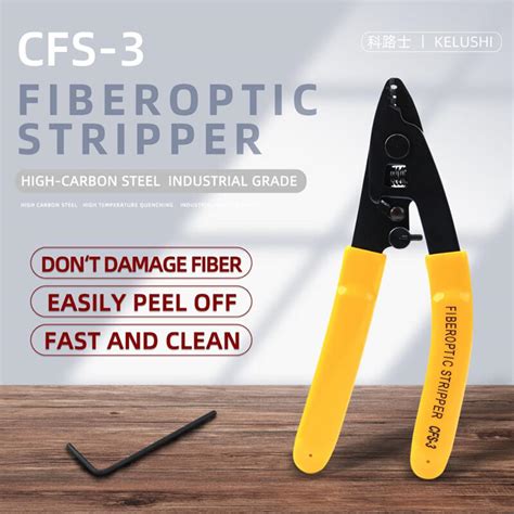 Cfs Three Port Fibre Stripper Cfs Fiber Stripping Pliers Wire