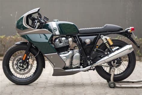 New Royal Enfield Continental Gt R 650 Café Racer Spot Visordown