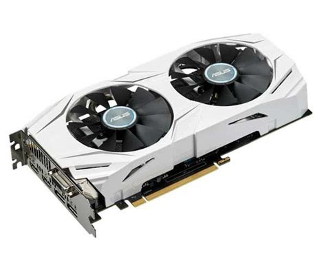 Placa De Video GeForce GTX 1060 Asus DUAL OC 3GB GDDR5 DUAL GTX1060