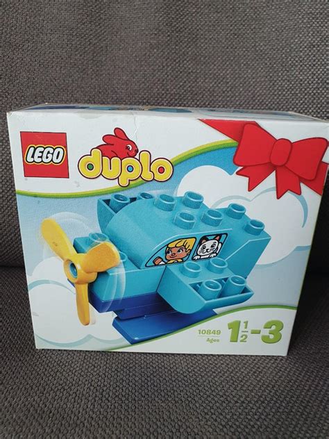 Lego Duplo 10849 My First Plane Building Kit Hobbies And Toys Toys