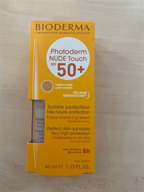 Bioderma Photoderm Nude Touch Spf Perfect Skin Suncare Very High