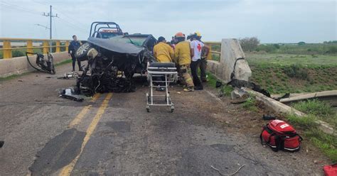 Accidente En Elota Conductora Choca Con El Muro De Concreto En La