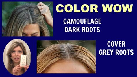 Color Wow Root Cover Review And Demo Covers Roots Instantly Youtube