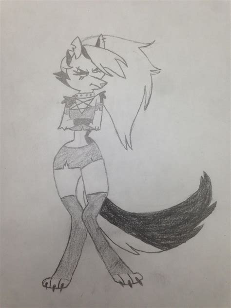 My frist loona sketch : r/HelluvaBoss