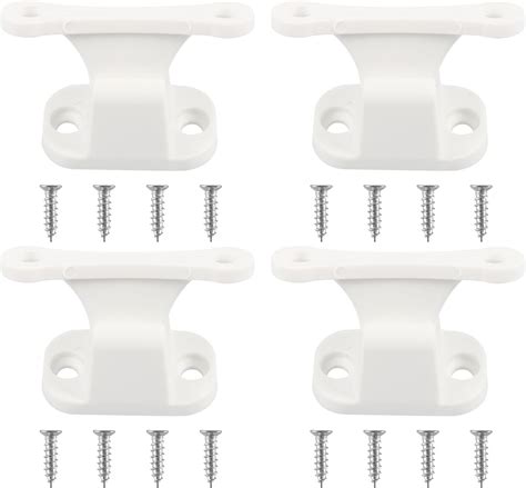 DBAILY Latch For Motor Home 4pcs Plastic Door Retainer Kit T Shape Door