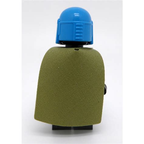 Lego Mandalorian Warrior With Dark Azure Helmet Minifigure Mylostbrick