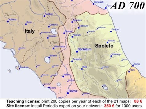 Euratlas Periodis Web Map Of Zagorceni In Year 700