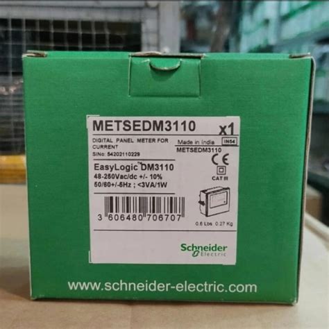 Jual Ampere Meter Digital Metsedm3110 Schneider Jakarta Pusat Pratama Jaya Elektrik Tokopedia