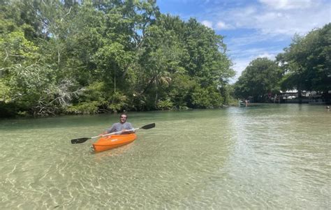 Kayak Weeki Wachee Springs Florida