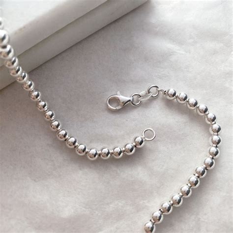 Sterling Silver Clasp Bracelet With Silver Handwriting Heart Charm